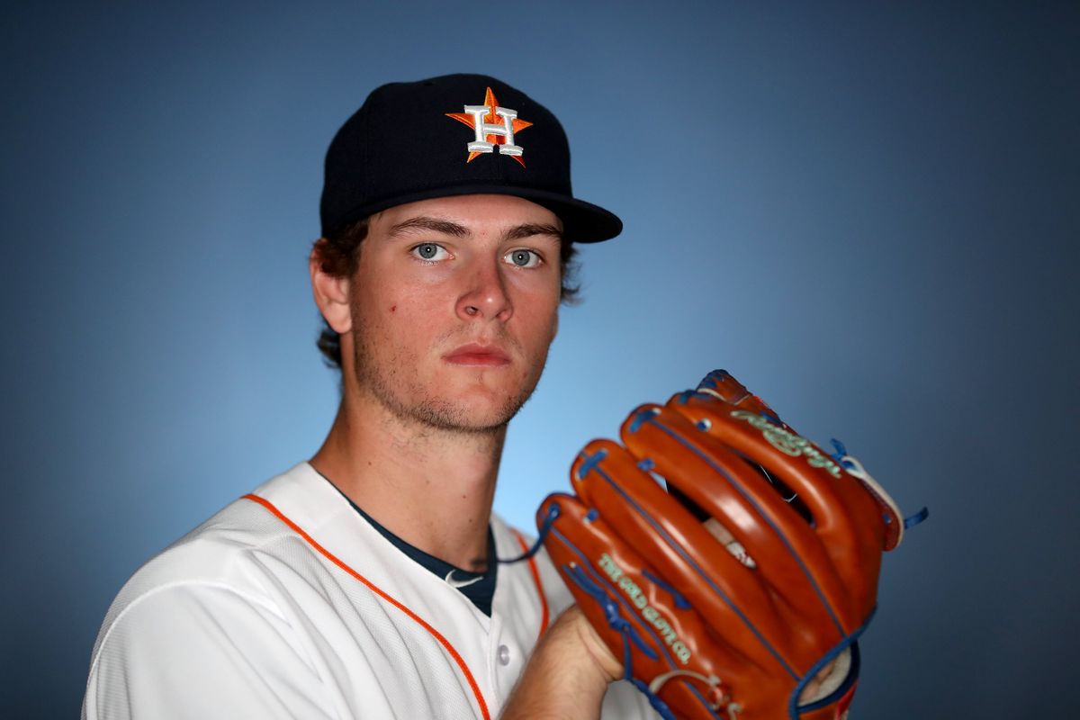 Astros Forrest Whitley