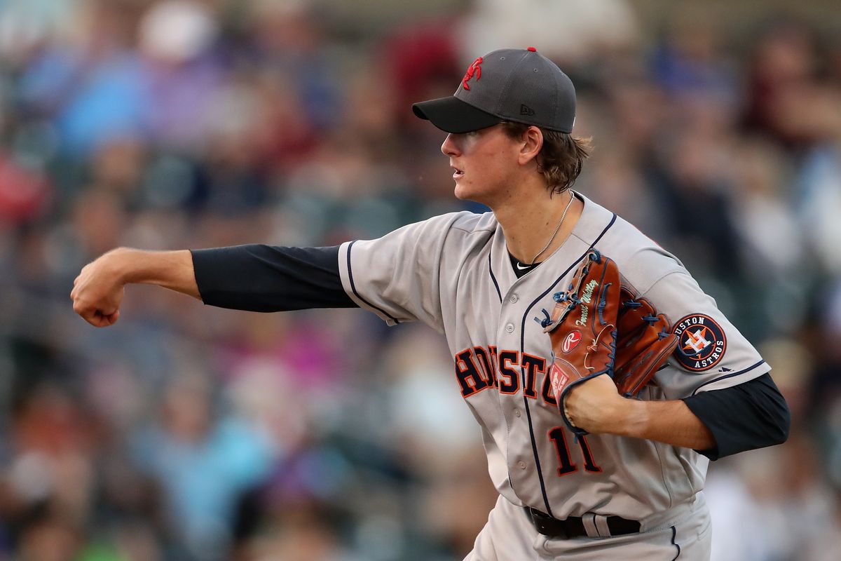Astros Forrest Whitley