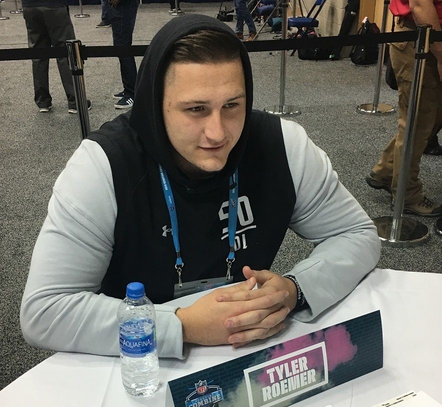 Offensive lineman Tyler Roemer out to prove himself right and critics wrong
