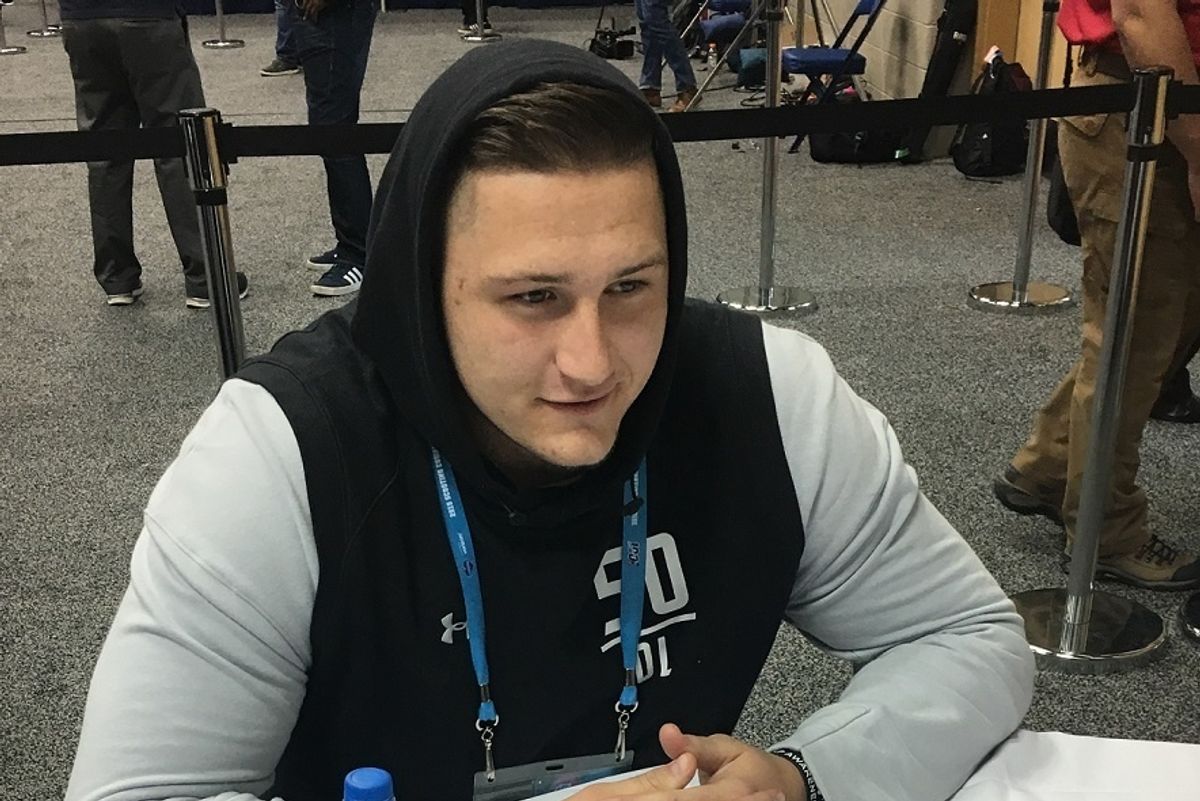 Offensive lineman Tyler Roemer out to prove himself right and critics wrong