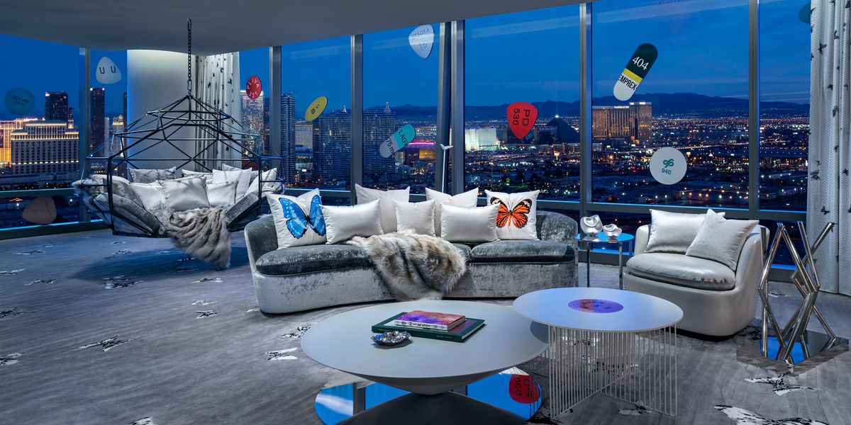 Damien Hirst's Vegas Suite Is the Most Extra Thing We’ve Ever Seen
