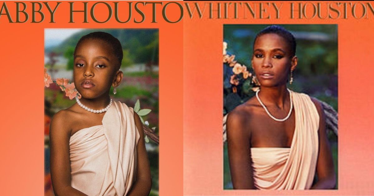 We're Loving This Little Girl's Perfect Remakes Of Iconic Album Covers For Black History Month