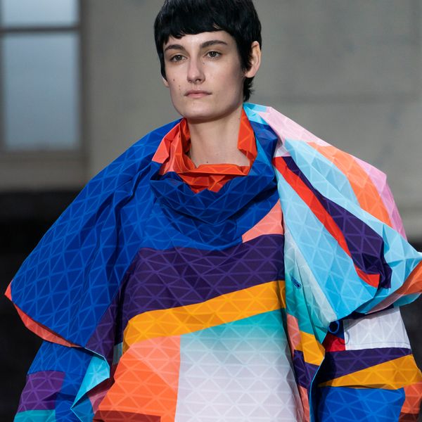 Issey Miyake's Colorful Innovations