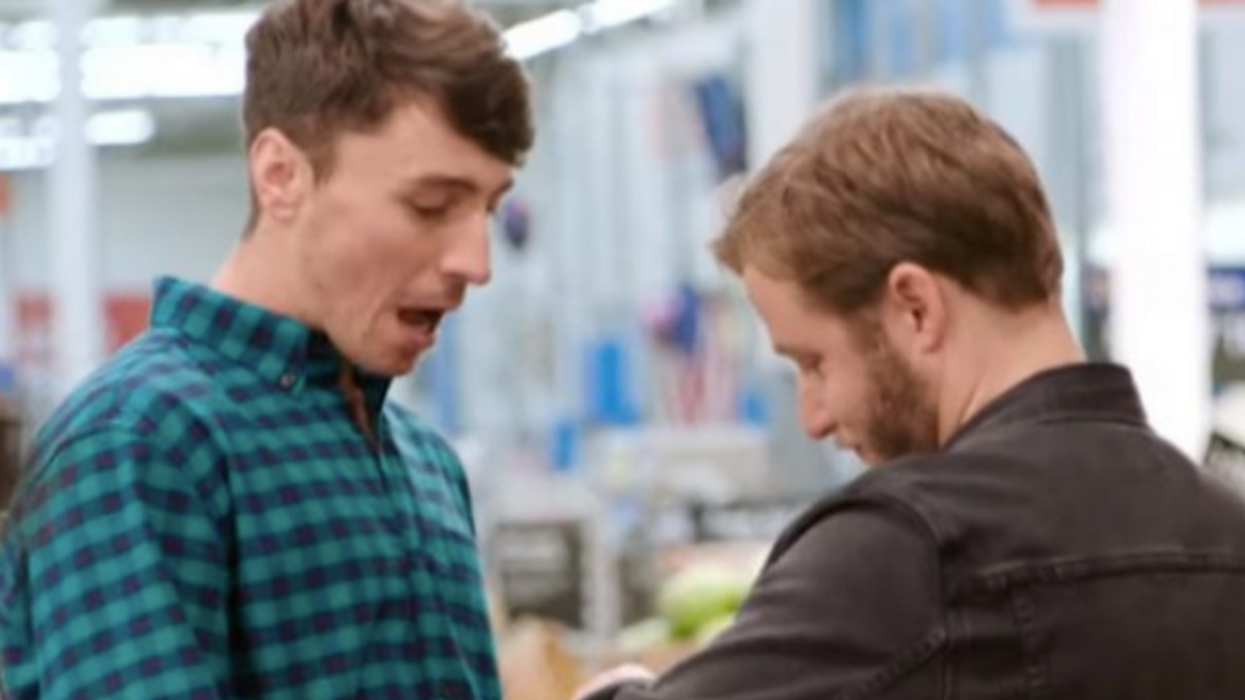 Religious Conservative Group Outraged After Walmart Features A Gay Love Story