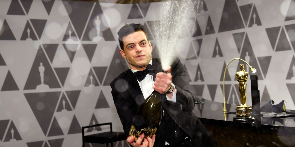 Rami Malek's Latest Video Makes Another Viral Meme