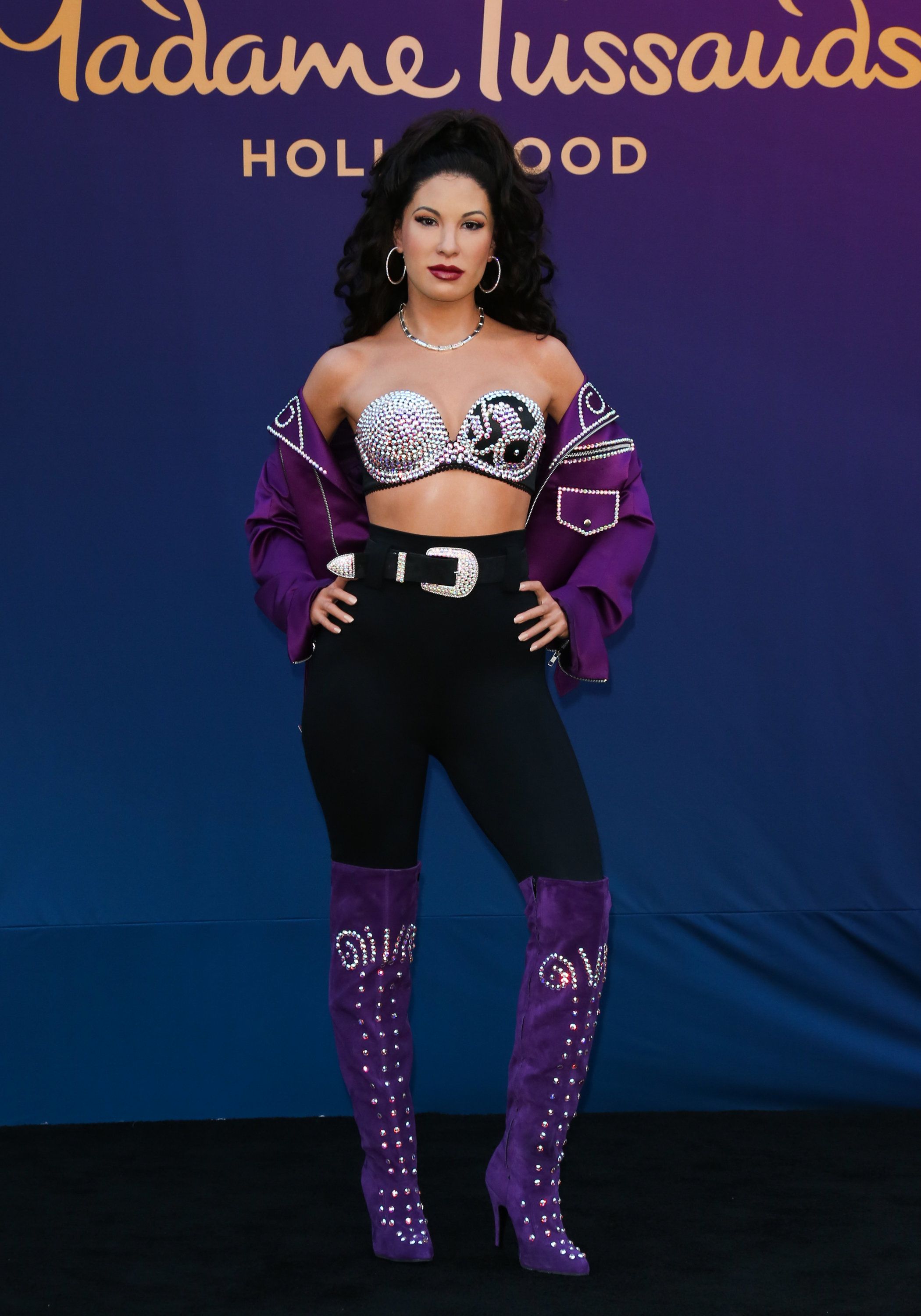 Selena quintanilla hotsell purple costume