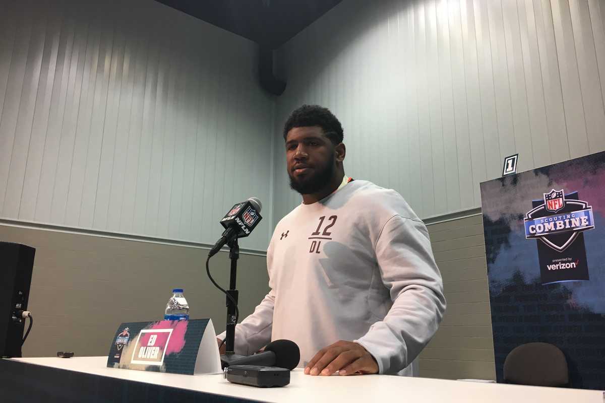 UH's Ed Oliver aiming to "change the whole defense" when drafted
