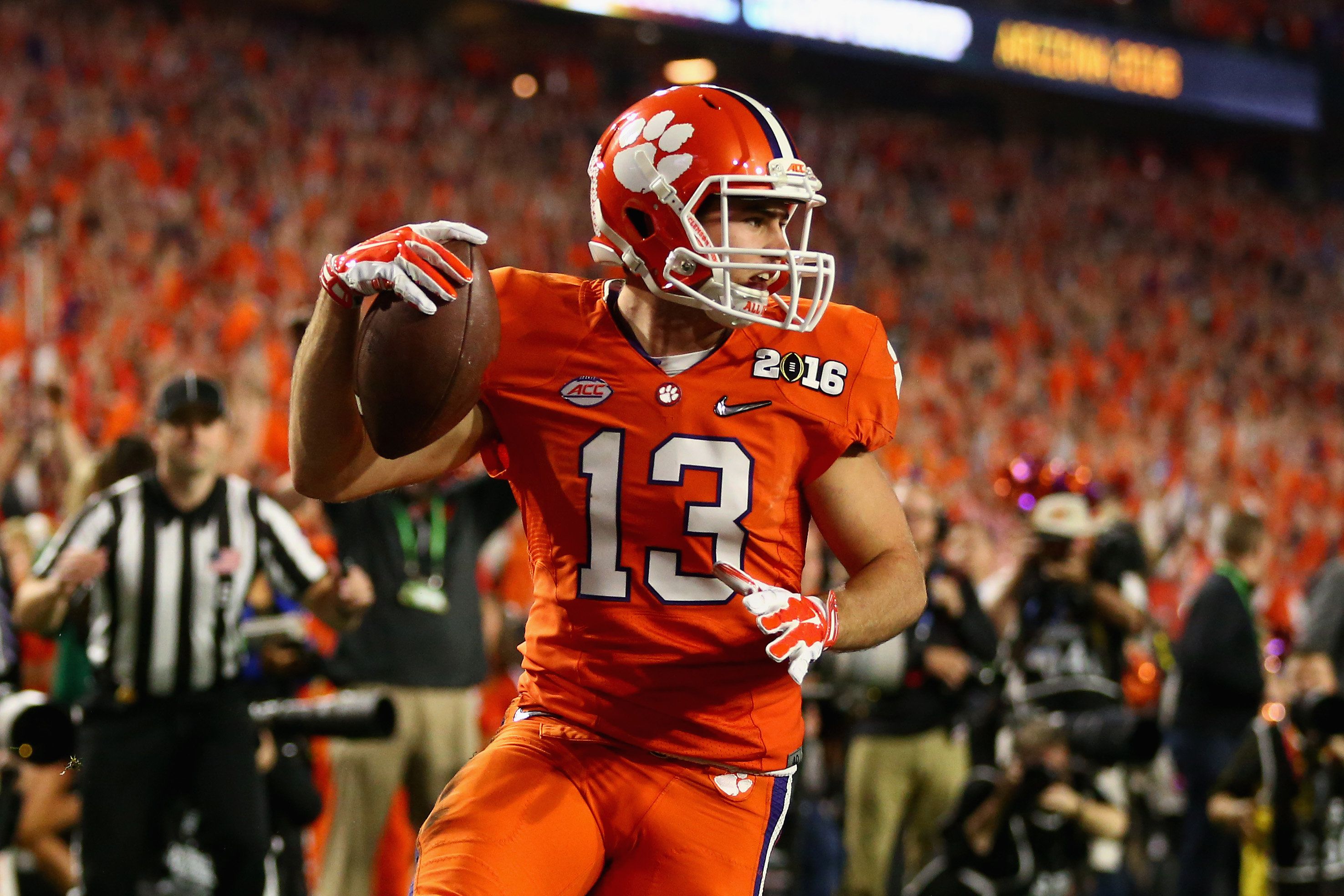 Watson, Renfrow reunion would be "great"