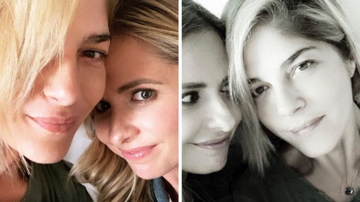 Sarah Michelle Gellar Just Shared The Sweetest Post About Her Friendship With Selma Blair