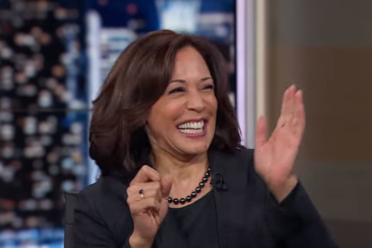 Politico Now Wondering If Kamala Harris Is *Too* Likable To Be President