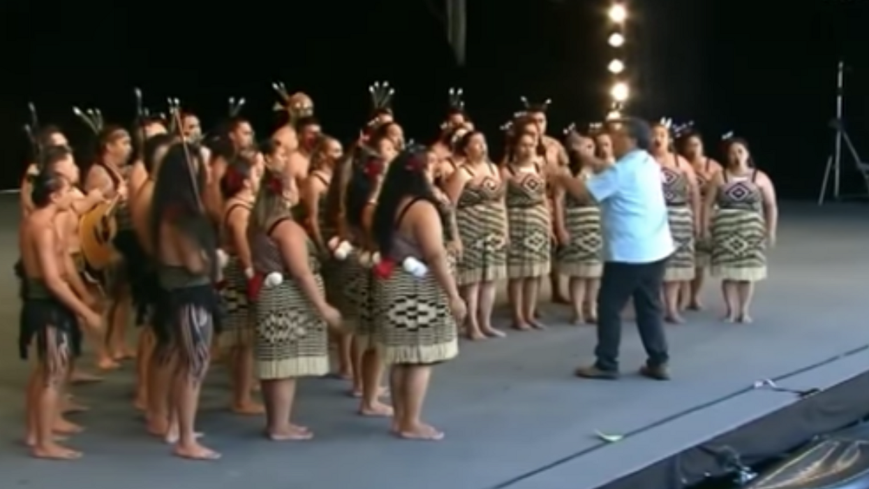 'Bohemian Rhapsody' Being Sung By A Māori Choir Is Our New Obsession