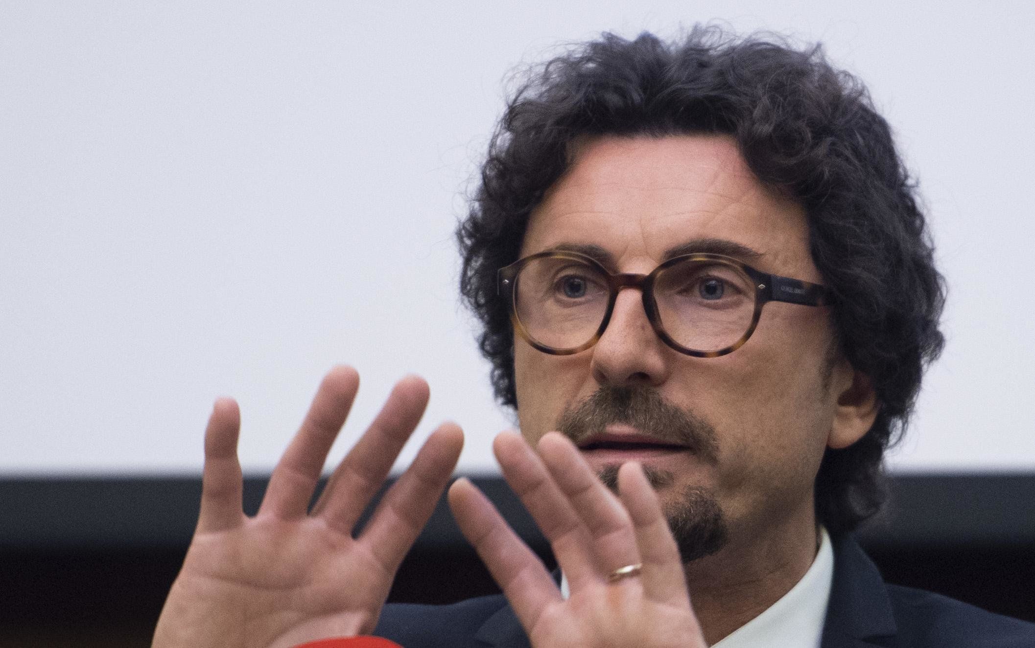 Danilo Toninelli: «Ce l’ho fatta: ha pagato Autostrade»