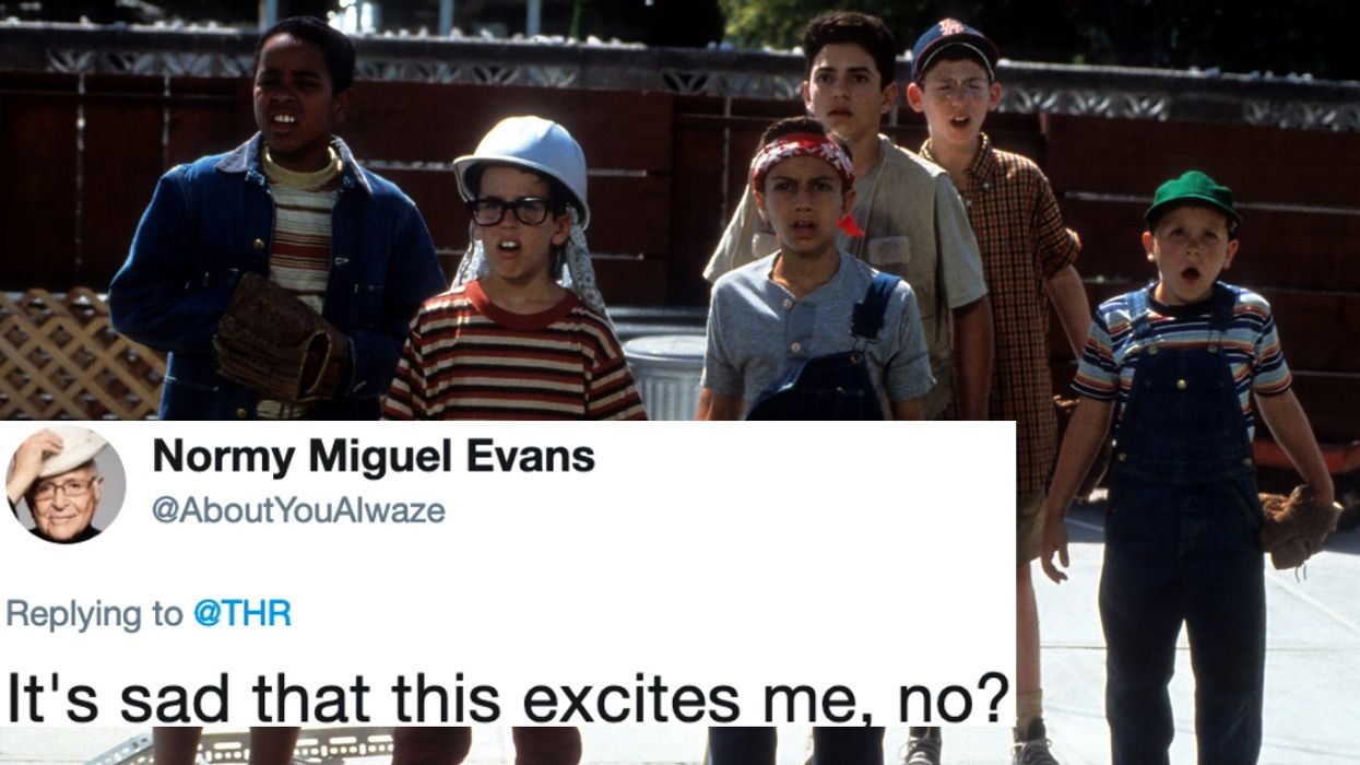'The Sandlot' Is Returning In An Unexpected Form With The Original Cast, And We Cannot Wait