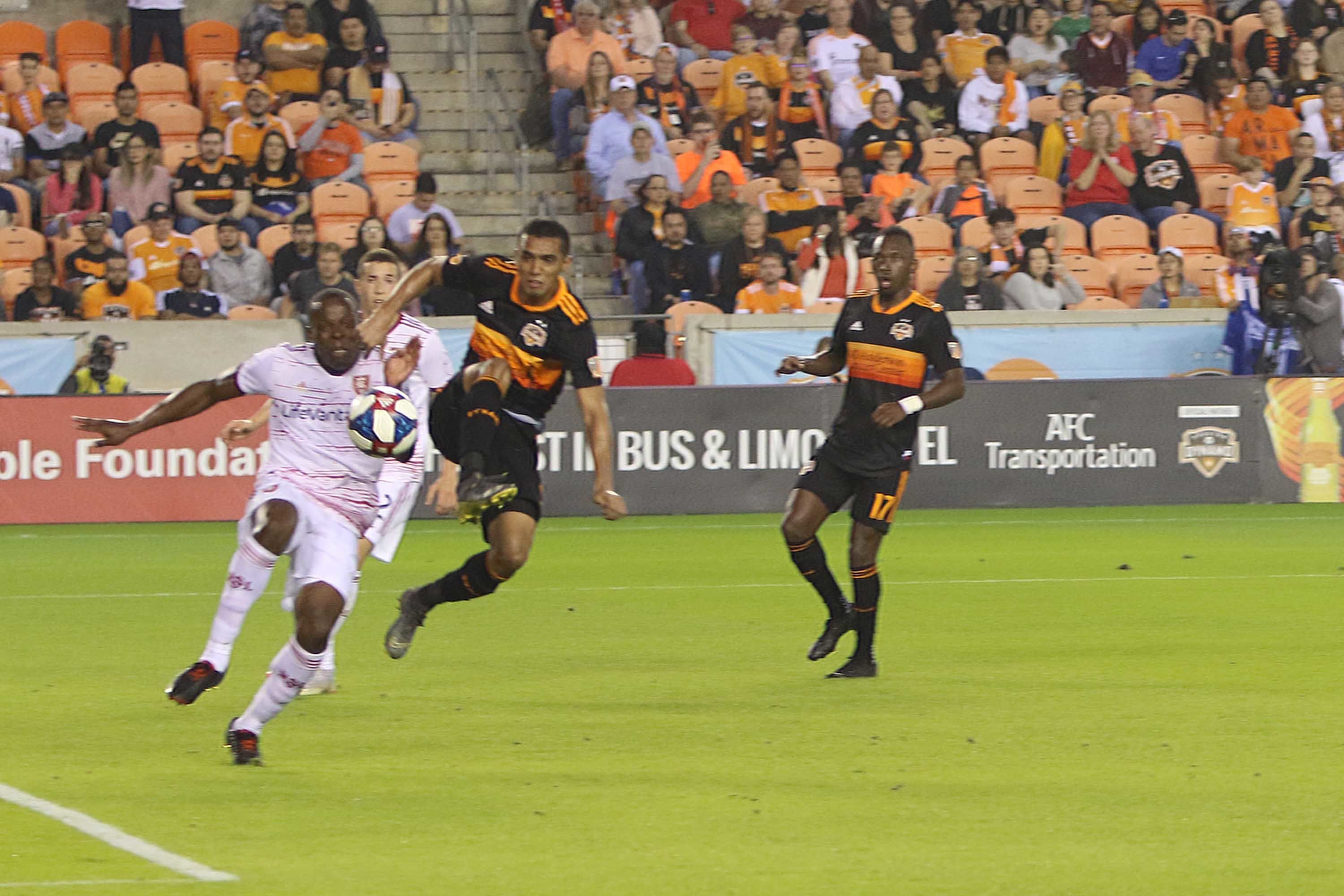 Five quick kicks from Dynamo vs. Real Salt Lake