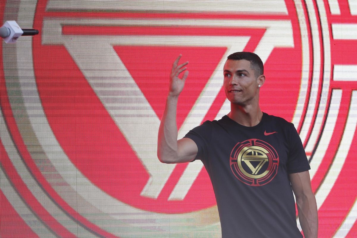 Accuse di stupro a Ronaldo, la Juve rischia grosso ma la stampa fa finta di nulla
