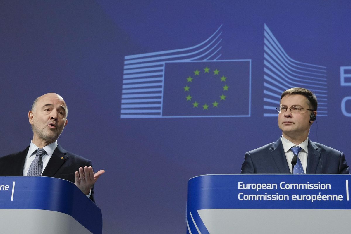L'Europa già scrive a Roma. Boccia i conti senza aver visto la manovra