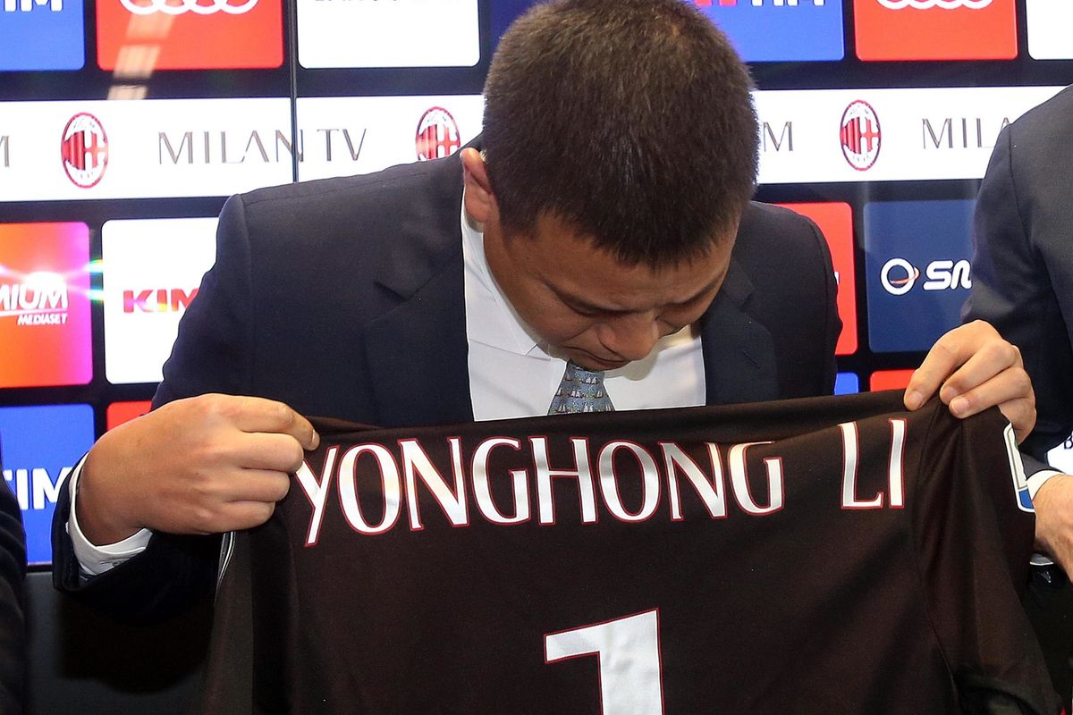 Psicodramma Milan: i cinesi non pagano e prende tutto Elliott