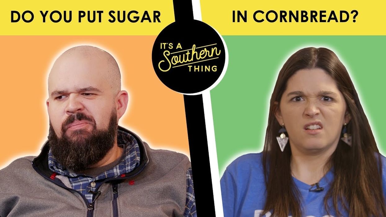 Do you put sugar in your cornbread?