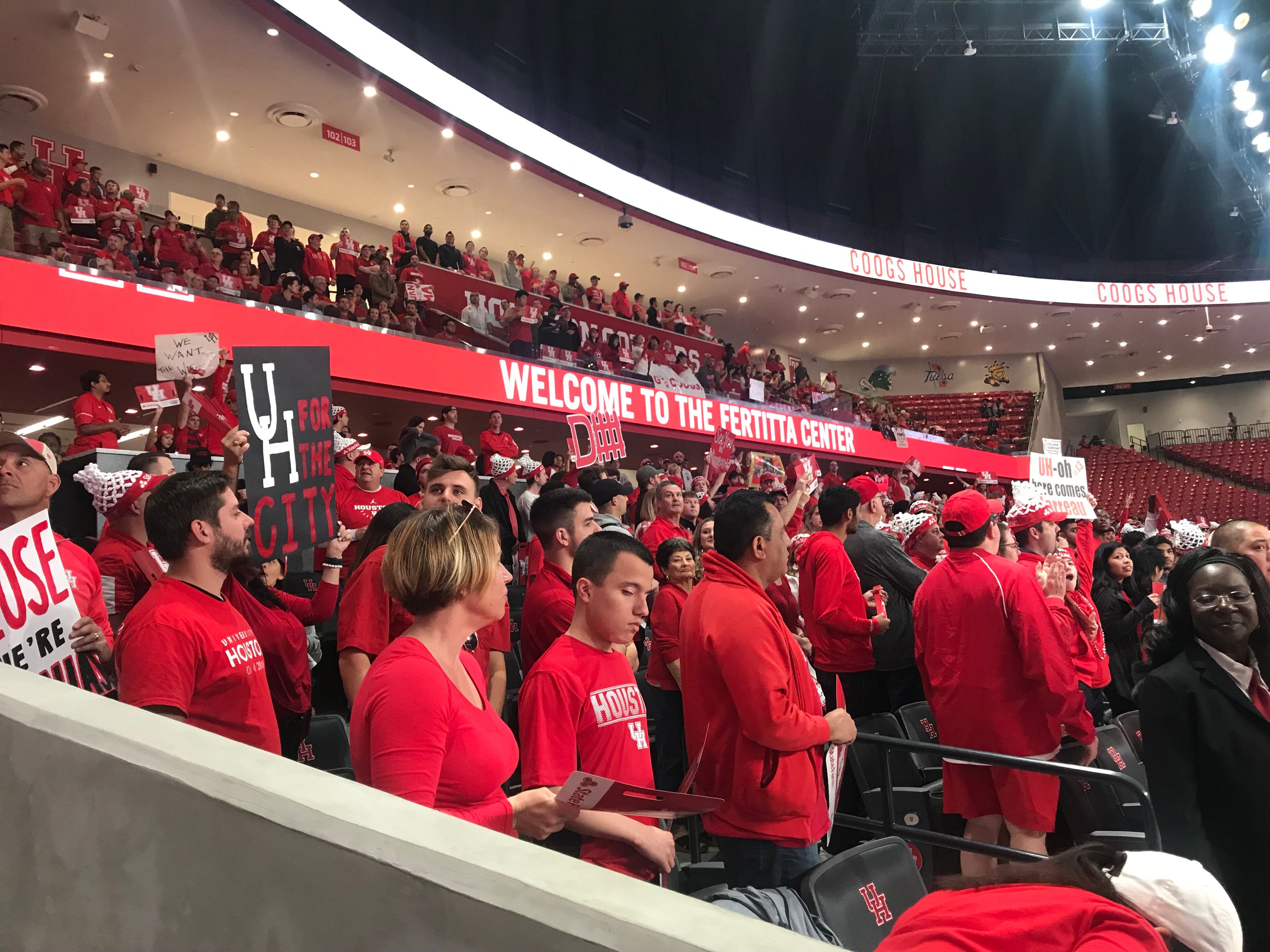 UH’s national prominence sees ESPN College GameDay hosted at Fertitta Center
