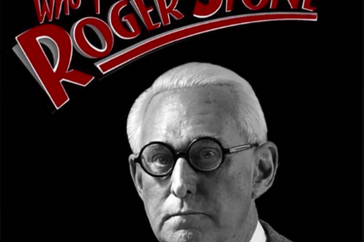 Trump Commutes Sentence Of Super Best Friend Roger Stone