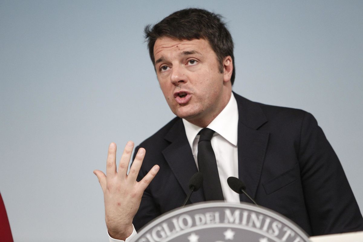Renzi rischia grosso persino in Toscana per il solito egoismo