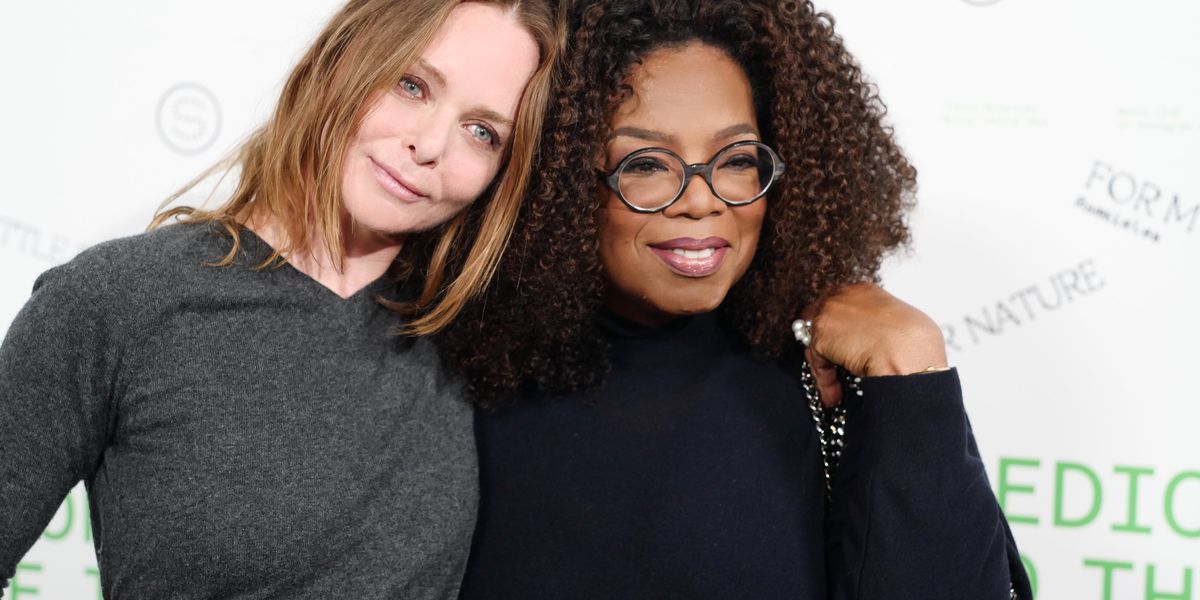 Oprah Attends Stella McCartney, Vows to Plant an Oak Tree