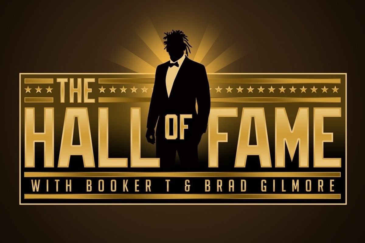 The Hall of Fame with Booker T & Brad Gilmore premieres on ESPN 97.5 tonight; WWE honors tag team