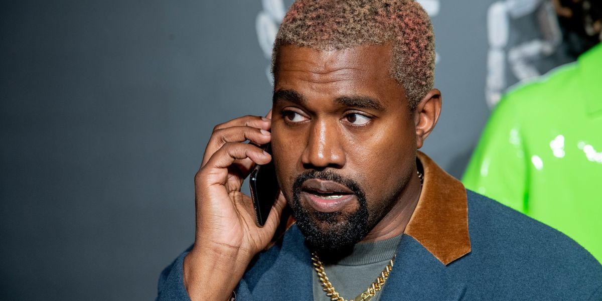 Kanye Is Not Allowed to Retire, per Dystopic Contract