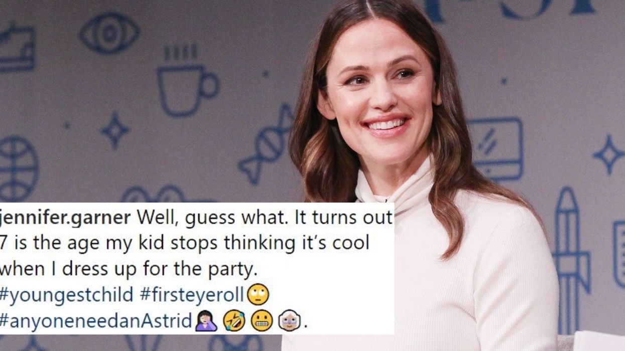 Jennifer Garner Was 100% Committed To Her Son's 'How To Train Your Dragon'-Themed Birthday Party Whether He Liked It Or Not