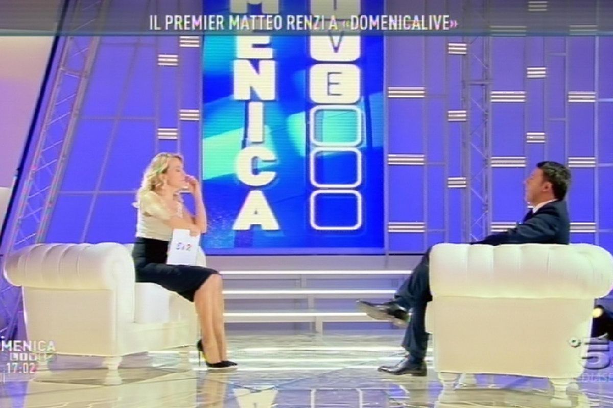 Lo show del Rottamatore non si ferma, anzi potrebbe proseguire su Mediaset