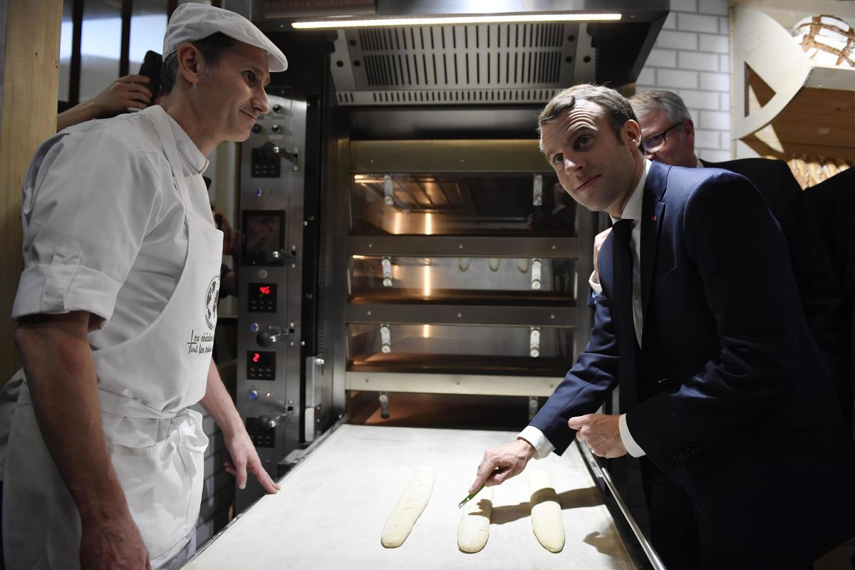 Piano di Macron per far cadere il governo