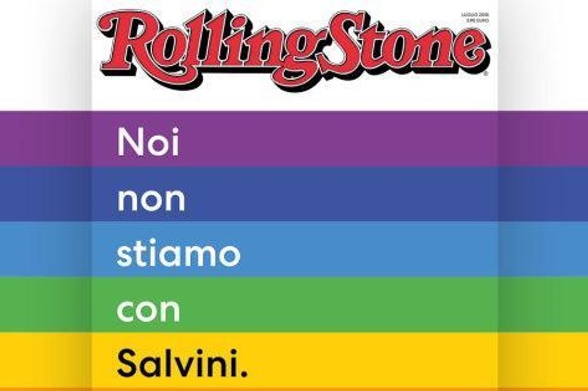 L’adunata contro Salvini di «Rolling Stone» è rotolata nel ridicolo