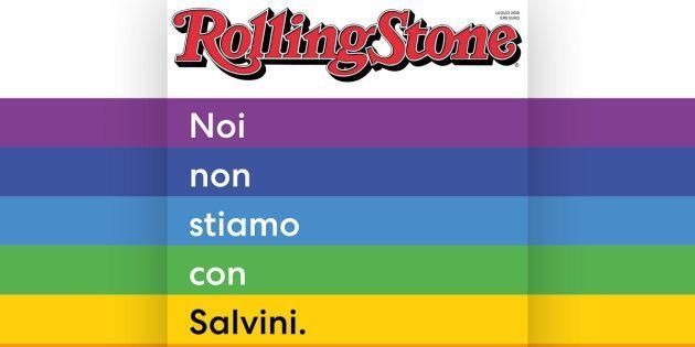 L’adunata contro Salvini di «Rolling Stone» è rotolata nel ridicolo