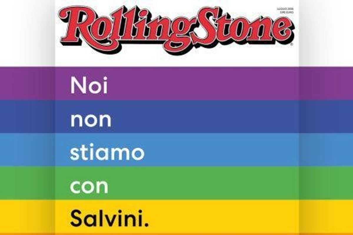 L’adunata contro Salvini di «Rolling Stone» è rotolata nel ridicolo