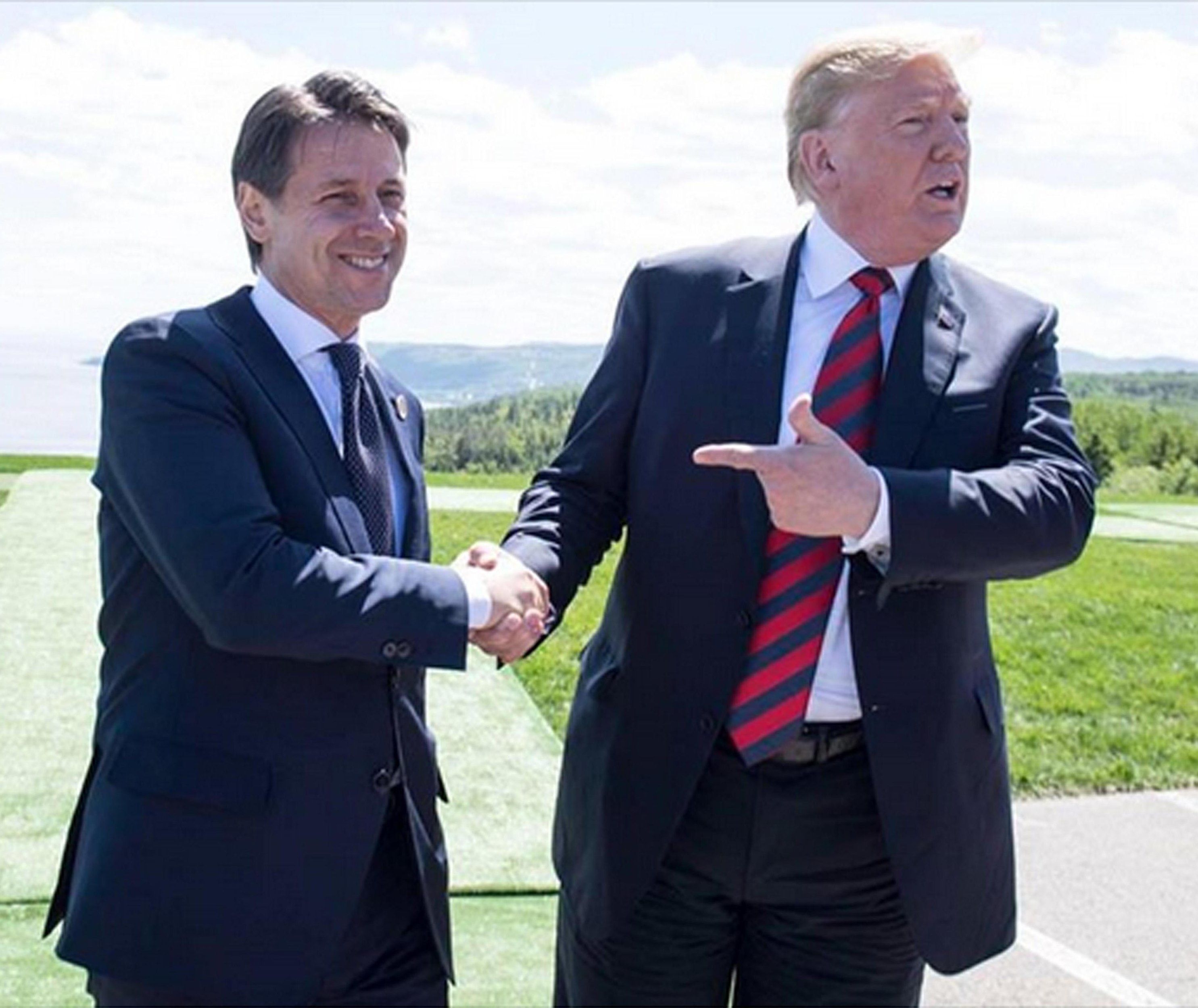 Sulla Nato Italia schierata al fianco di Trump