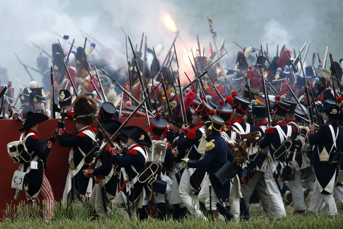 Ma che bello ristudiare Waterloo direttamente sui libri di Victor Hugo