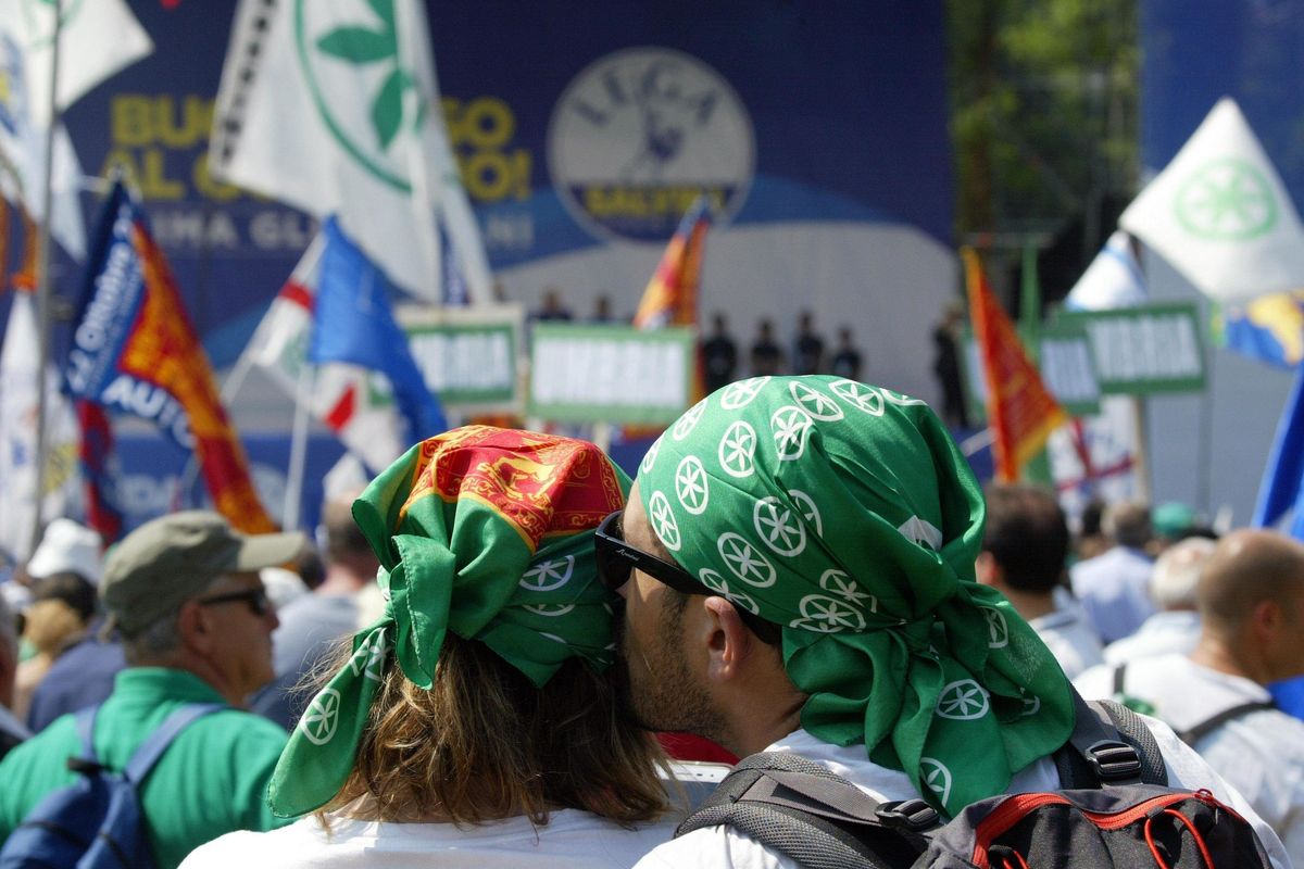 Vogliono distruggere la Lega