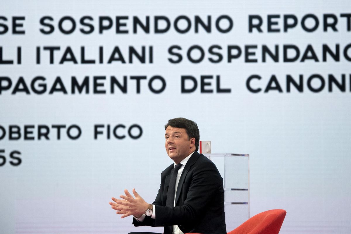 Renzi pronto per Mediaset. Anziché mezzo milione a sera si farà bastare 150.000 euro