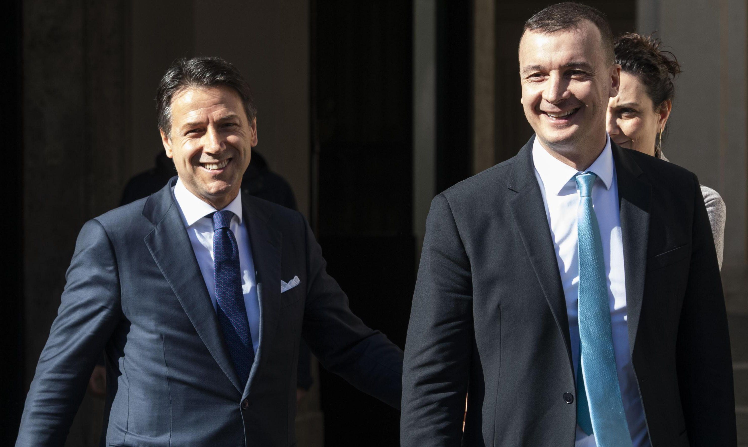 Rinnovata l'agenda dei  comunicatori gialloblu. Manca solo la Rai