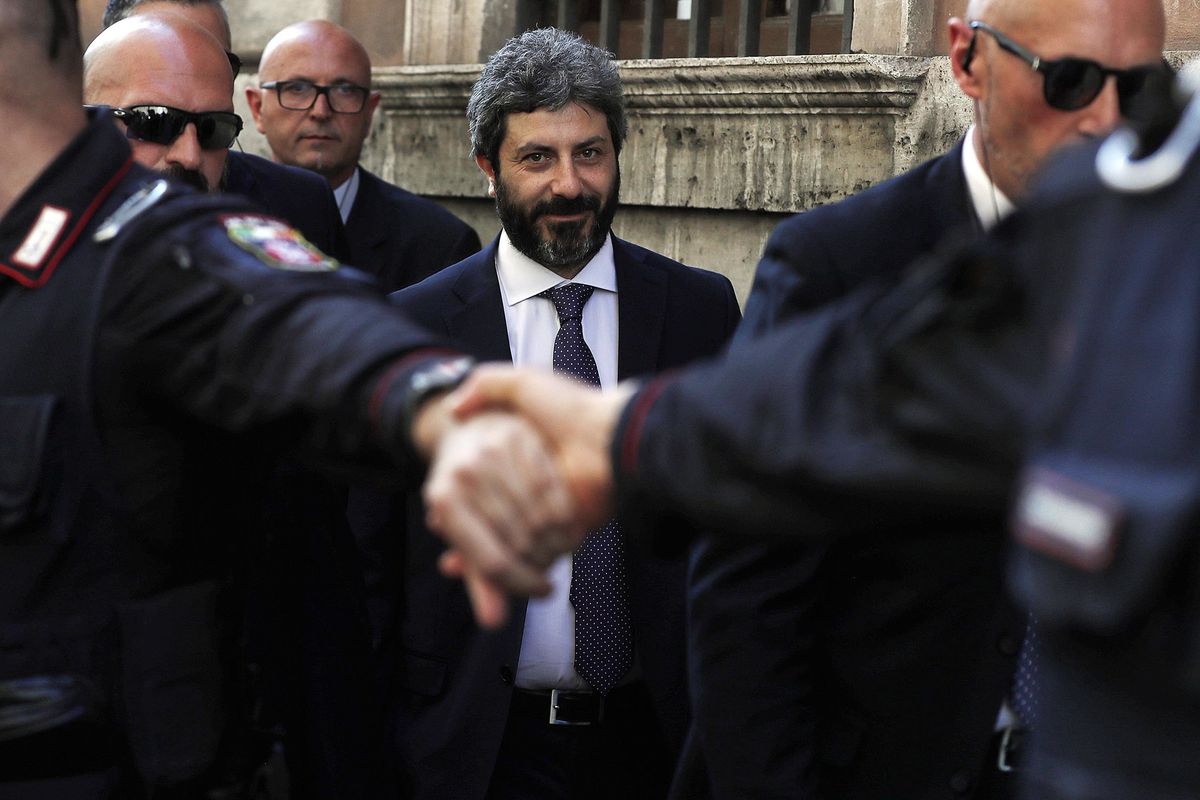 Il compagno Fico, un po’ Fini e un po’ Boldrini