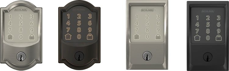 control schlage lock with google home