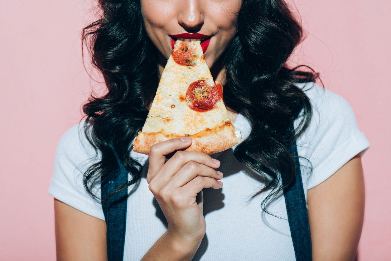 Pizza mania (ma dovete mangiarla così)