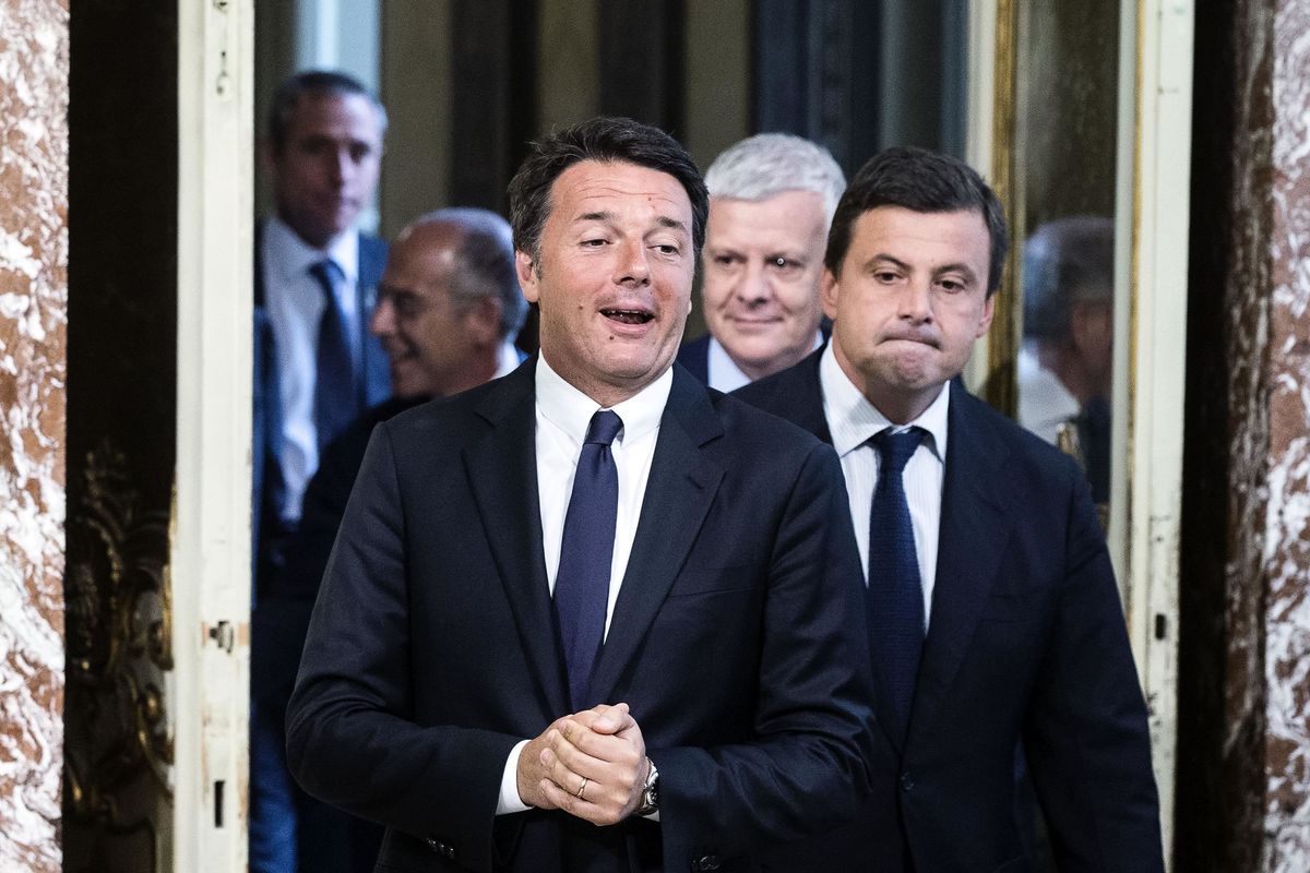 «Addio Renzi. Tutta colpa del Giglio Magico»