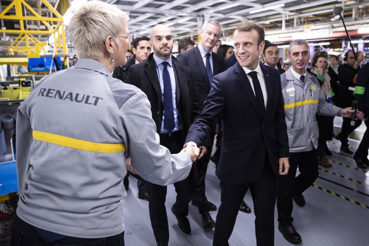Dopo i cantieri Stx, è l'ora di Renault: Macron pronto a fare il nazionalista