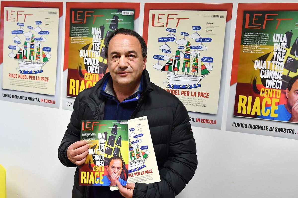 Modello Riace sgominato. Mimmo Lucano finisce ai domiciliari