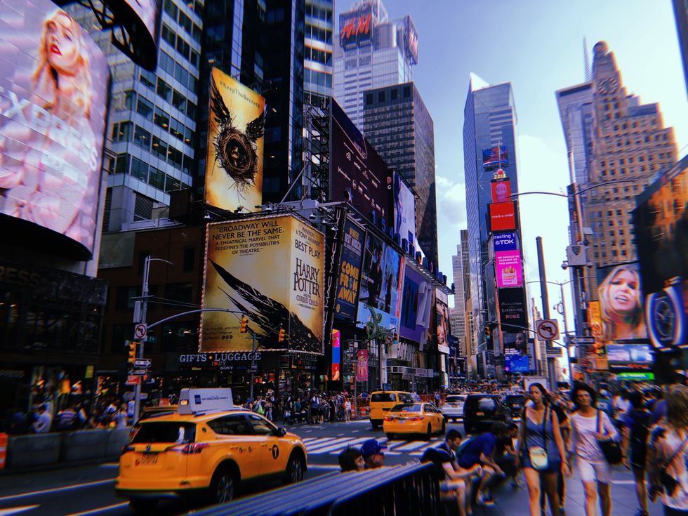 Getting Lost In Times Square NYC Was Scary But Also Exciting