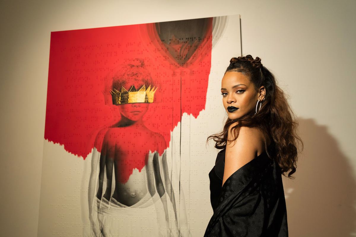 A Fake Rihanna Album Charted Before Being Pulled From Streaming Sites
