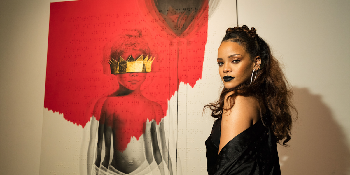 A Fake Rihanna Album Charted Before Being Pulled From