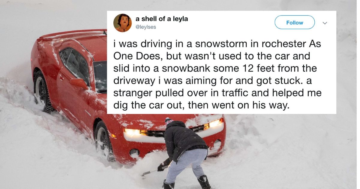 These Touching Stories Of The Kind Things Strangers Have Done For People Are Everything