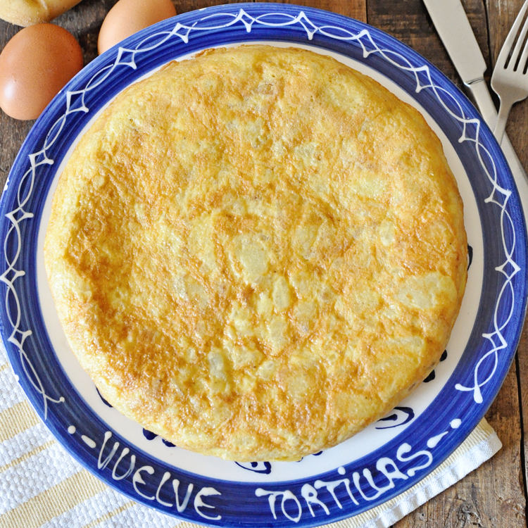 The Authentic Spanish Tortilla De Patatas Potato Omelette - My Recipe Magic